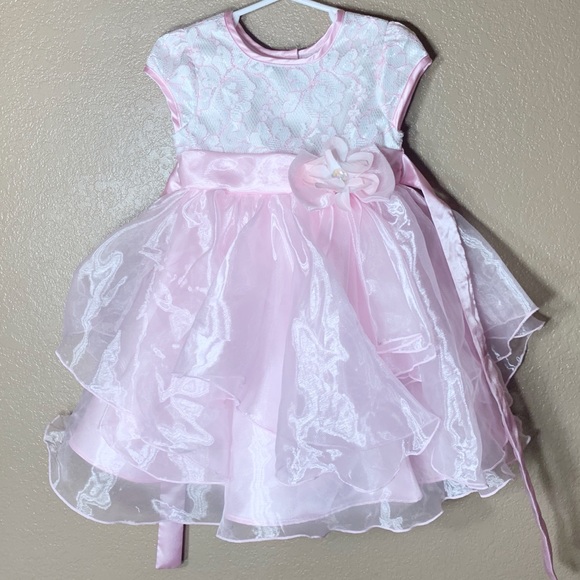 Jona Michelle Other - Jona Michelle toddler girl pink dress